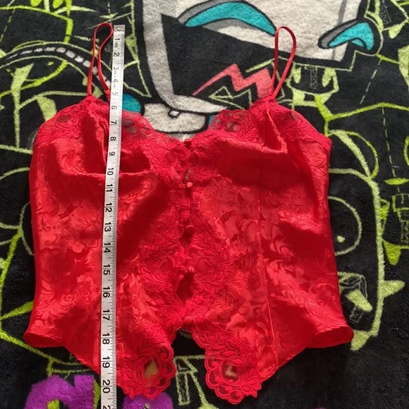 Vintage Victoria’s Secret gold label top - Picture 2 of 7